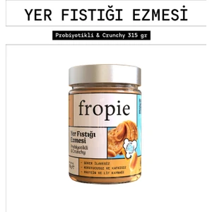 Yer Fıstığı Ezmesi - Probiyotikli Crunchy 315 gr