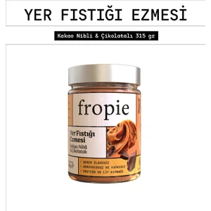 Yer Fıstığı Ezmesi - Kakao Nibli ve Çikolatalı 315 gr