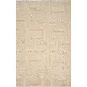 Aries Home Bambu Leke Tutmaz Silinebilir Makinada Yıkakabilir Yumuşak Kaymaz Jel Taban Kalın Bohem Halı