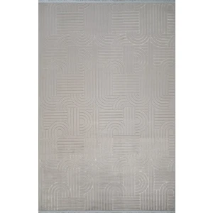 Aries Home Bambu Leke Tutmaz Silinebilir Makinada Yıkakabilir Yumuşak Kaymaz Jel Taban Kalın Bohem Halı