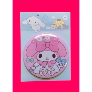 Madam Shushu Kuromi Cep Çanta Aynası