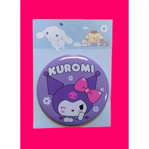 Madam Shushu Kuromi Cep Çanta Aynası