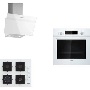 Beyaz 3 Lü Ankastre Set 171 ( HB012FBW1T - EO6C2PP30O - LC63KPJ20T )