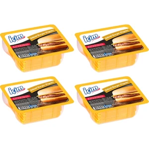 Içim Burger Peyniri Dilimli 200 gr x 4 Adet