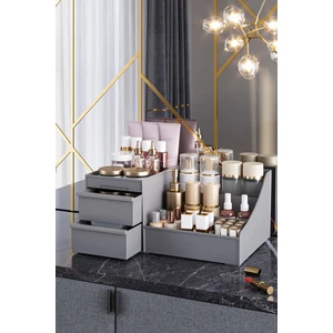Pufwin Elegance Makyaj ve Kozmetik Düzenleyici Organizer