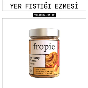 Yer Fıstığı Ezmesi - Orijinal 315 gr