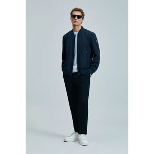 Sımon Smart Erkek Chino Pantolon Slim Fit Siyah