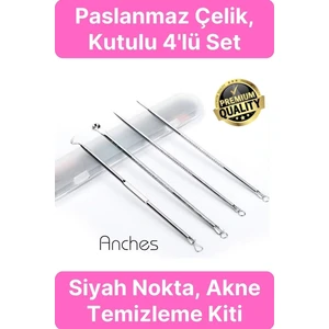 Akne Temizleyici İğnesi