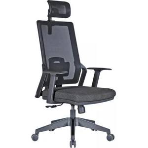 Tekno Fileli Başlıklı Yönetici Personel Çalışma Koltuğu Fırat Ofis