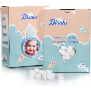 Sıkıştırılmış Tablet bebek Mendil – Su ile Açılan Tek Kullanımlık bebek Temizlik Bezi(500adet)