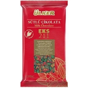 Kuvertür Sütlü Çikolata 2, 5 kg