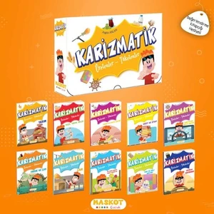 Karizmatik (10 Kitap) Maskot Çocuk Yayınevi