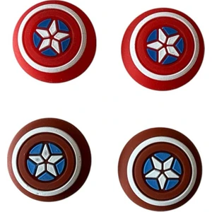 Desenli Ps4 Ps5 Xbox Analog Koruyucu 4lü Paket