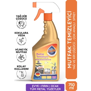 Cleaning Mate Ultra Güçlü Yağ ve Kir Sökücü Mutfak Temizleyici