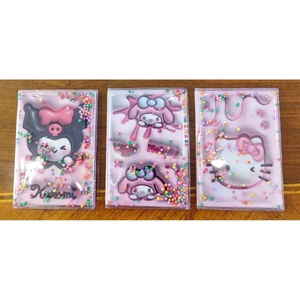 Bundle Island Kuromi,my Melody,hello Kitty 3 Lü Not Defteri Seti (11CM*8,5CM)