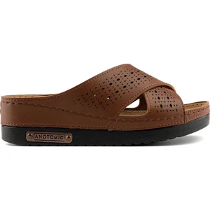 Roy jones kadın ortopedik yumuşak tabanlı terletmeyen çift bantlı hasır tipi delikli rahat anne ev ıçi terliği