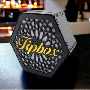 Dekoratif Görünümlü Tipbox  Bahşiş Kutusu