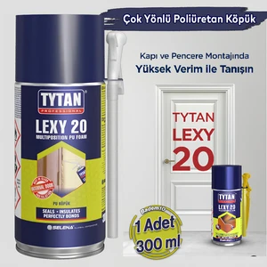 Pipetli Poliüretan Pu Köpük Sprey Kapı Pencere Yalıtım Dolgu Doldurucu 300 ml