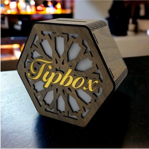 Dekoratif Görünümlü Tipbox  Bahşiş Kutusu