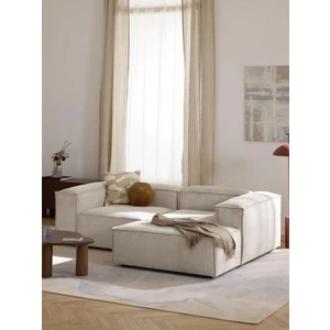 Frida 2 Modül Mini Köşe Kanepe Fitilli Sol Köşe