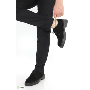 Docka Erkek  Deri Klasık Tarz Kalın Taban Süet Oxfort Ayakkabı ER5M/OX313