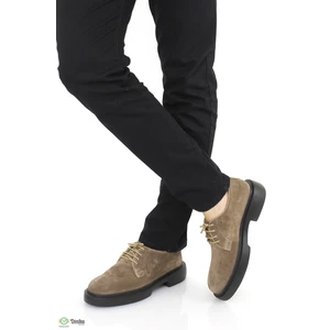 Docka Erkek Hakiki Deri Klasık Tarz Kalın Taban Süet Oxfort Ayakkabı ER5M/OX313