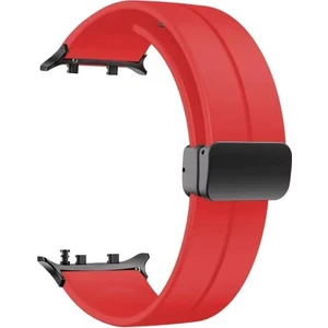 Huawei Watch D2 Akıllı Saat Uyumlu Magnet Mıknatıslı Silikon Kordon