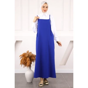 İmaj Butik Saks Mavi İp Askılı Jile