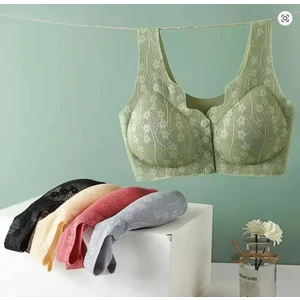 Hafif Dikişsiz Yapmaz Hiç Yok Hissi Veren Vücudu Saran Önden Açılan Rahat Sütyen