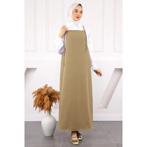 İmaj Butik Haki İp Askılı Jile