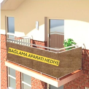 Çadırland 50CM x 4 Metre Balkon Krem