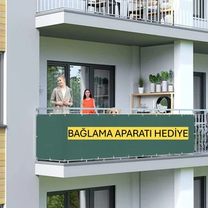 Çadırland 50CM x 4 Metre Balkon Yeşil