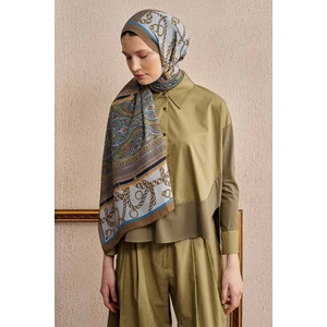 Bej Ed Scarf Celebrity Lustre Şal