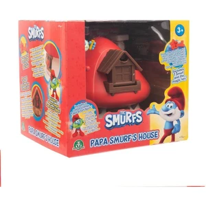 Şirinler Evi Oyun Seti - Şirin Baba ve Evi