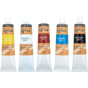 Yağlı Boya 70ML 5 Renk Yağlı Boya Başlangıç Seti