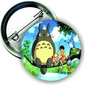 Totoro Anime Buton Rozet