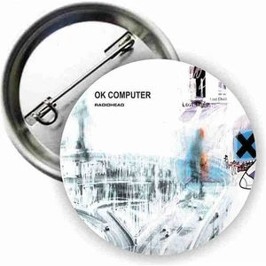 Radiohead Ok Computer Buton Rozet