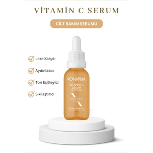 C Vitamini Serum - Leke Giderici, Cilt Aydınlatıcı ve Yenileyici - 30ML