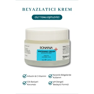 Beyazlatıcı Krem - Işıltılı, Canlı ve Beslenmiş Bir Cilt Için - 50 ml