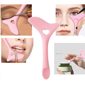 Büro Ev Ofis Personeli Için Makyaj Bakım Sürme Aplikatör Cilt Spatulası