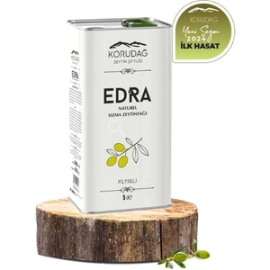 Edra Filtreli 5 Lt Erken Hasat Soğuk Sıkım Zeytinyaği - Ilk Hasat