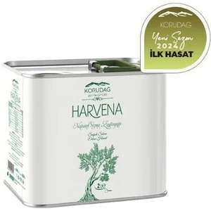 Harvena 2 Lt Erken Hasat Soğuk Sıkım Sızma Zeytinyağı - Ilk Hasat