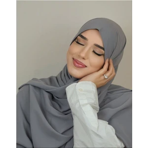 Tesettür Hijab Medine Ipeği Şal*füme