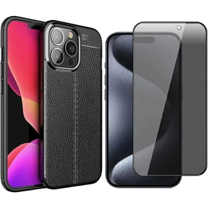 iPhone 13 Pro Max Kılıf Zore Niss Silikon Kapak + Hayalet Ekran Koruyucu