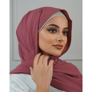Tesettür Hijab Medine Ipeği Şal*rose