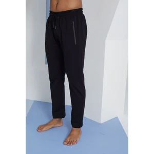 Erkek Büyük Beden Normal Kesim 2 Iplik Cepli Rahat Pamuklu Jogger Eşofman Altı