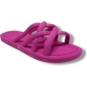 12494-25 Suya Dayanıklı Çapraz Terlik 36-41