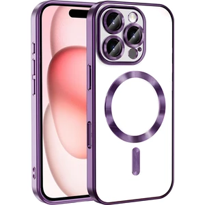 Apple iPhone 16 Pro Kılıf Kamera Korumalı Magsafe Wireless Şarj Özellikli Yüksek Kalite Kapak