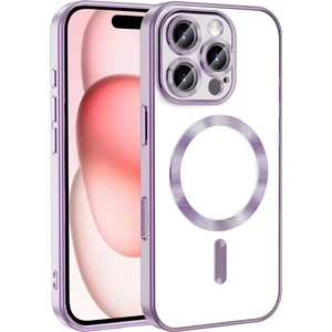 Apple iPhone 16 Pro Kılıf Kamera Korumalı Magsafe Wireless Şarj Özellikli Yüksek Kalite Kapak