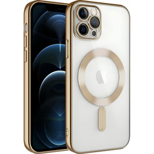 Apple iPhone 12 Pro Kılıf Kamera Korumalı Magsafe Wireless Şarj Özellikli  Kapak